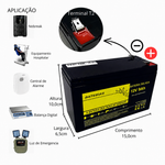Bateria 12v 9ah