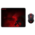 Mouse S/Fio + Mousepad Gamer M601WL-BA Redragon