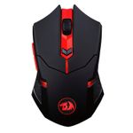Mouse S/Fio + Mousepad Gamer M601WL-BA Redragon