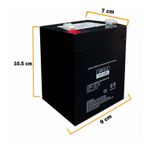 Bateria 12v 5ah T1