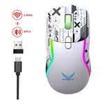Mouse S/FIO Gamer 2.4hZ Bluetooth 5.0 RGB OEM