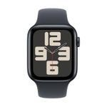 Apple Watch SE (GPS) 44mm Space Gray Aluminum Midnight Sport Band GPS