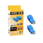 Extensor Hdmi 30 Metros 3d Via 1 Cabo De Rede Rj45 Cat5e/6