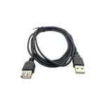 Cabo Usb 2.0  Extensor Macho Fêmea 2mt IT BLUE