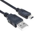 Cabo Usb x Mini USB de 5 pinos