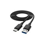 Cabo Usb C x USB Carregador 30cm Preto