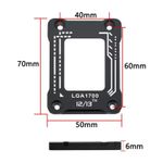 Adaptador Socket LGA 1700 Alumínio Preto