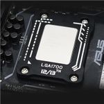 Adaptador Socket LGA 1700 Alumínio Preto