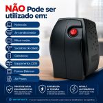 Estabilizador 500Va 220/110v 4T Coletek