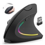 Mouse S/FIO Gamer Ergonômico Vertical