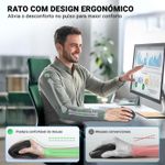 Mouse S/FIO Gamer Ergonômico Vertical