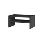 Suporte Monitor Elevado MDF 33cmx15cm Preto
