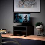 Suporte Monitor Elevado MDF 33cmx15cm Preto