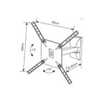 Suporte TV Monitor 23-75