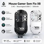 Mouse S/FIO Gamer X8 Warvank