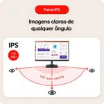 Monitor 27.0 100hz LG Full HD 27MS500 IPS