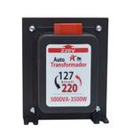 Transformador 5000VA Bivolt 120V/220V ou 220V/120V