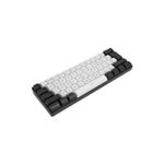Teclado Desktop C/Fio Semi Mecânico 60% G61 RGB Preto e Branco OEM