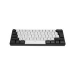 Teclado Desktop C/Fio Semi Mecânico 60% G61 RGB Preto e Branco OEM