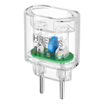 Protetor de Surto Dps 2P 10A 3600w Bivolt Transparente HREBOS