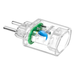 Protetor de Surto Dps 2P 10A 3600w Bivolt Transparente HREBOS
