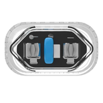 Protetor de Surto Dps 2P 10A 3600w Bivolt Transparente HREBOS