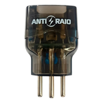 Protetor De Surtos DPS 3P 10A 7,5kA Bivolt Embrastec Preto Fumê