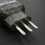 Protetor De Surtos DPS 3P 10A 7,5kA Bivolt Embrastec Preto Fumê