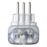 Protetor De Surtos DPS 3P 10A Clamper Pocket Fit Transparente Curvo