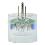 Protetor De Surtos DPS 3P 10A Clamper Pocket Transparente Reto