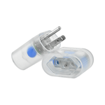 Protetor De Surtos DPS 3P 10A Clamper Pocket Transparente Reto