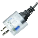 Protetor De Surtos DPS 3P 10A Clamper Pocket Transparente Reto