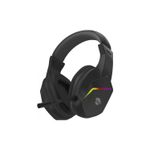 Teclado Desktop C/Fio Kit 4x1 Mouse, Mousepad, Headset RGB GN-CG-SQTMPHB Gamer Ninja Squad