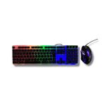 Teclado Desktop C/Fio + Mouse RGB XC-CB-05