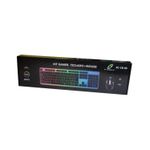 Teclado Desktop C/Fio + Mouse RGB XC-CB-05