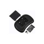 Teclado Mini Air Mouse Touch Wireless S/Fio C/Led Preto LTVB45006
