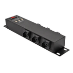 Filtro de Linha 6T+3 USB 10a 1.2m Ipec Preto