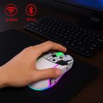Mouse S/FIO Gamer 2.4hZ Bluetooth 5.0 RGB OEM