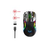 Mouse S/FIO Gamer 2.4hZ Bluetooth 5.0 RGB OEM