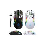 Mouse S/FIO Gamer 2.4hZ Bluetooth 5.0 RGB OEM