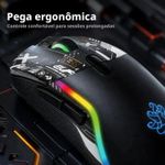 Mouse S/FIO Gamer 2.4hZ Bluetooth 5.0 RGB OEM