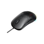 Mouse S/FIO Force One Lynx Gamer 2.4Ghz RGB Preto/Branco