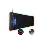 Mousepad Gamer Led Rgb 70 X 30cm com carregador por inducao