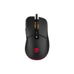 Mouse C/FIO Gamer RGB King Fight A-GM06 Sate