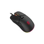 Mouse C/FIO Gamer RGB King Fight A-GM06 Sate