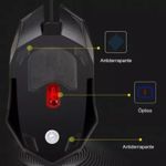 Mouse C/Fio Gamer RGB LEY-A7 Lehmox