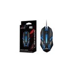 Mouse C/Fio Gamer RGB LEY-A7 Lehmox