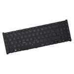 Teclado Acer Aspire A715-76 A315-24p A315-59 N23c3 N22c6 N23H4 Sem Iluminação ABNT2 Preto