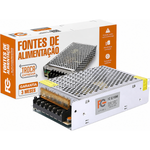 Fonte 12v 10a 120w Colmeia Chaveada