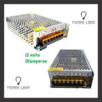 Fonte 12v 20a 250w Colmeia Chaveada